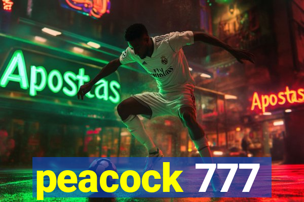 peacock 777